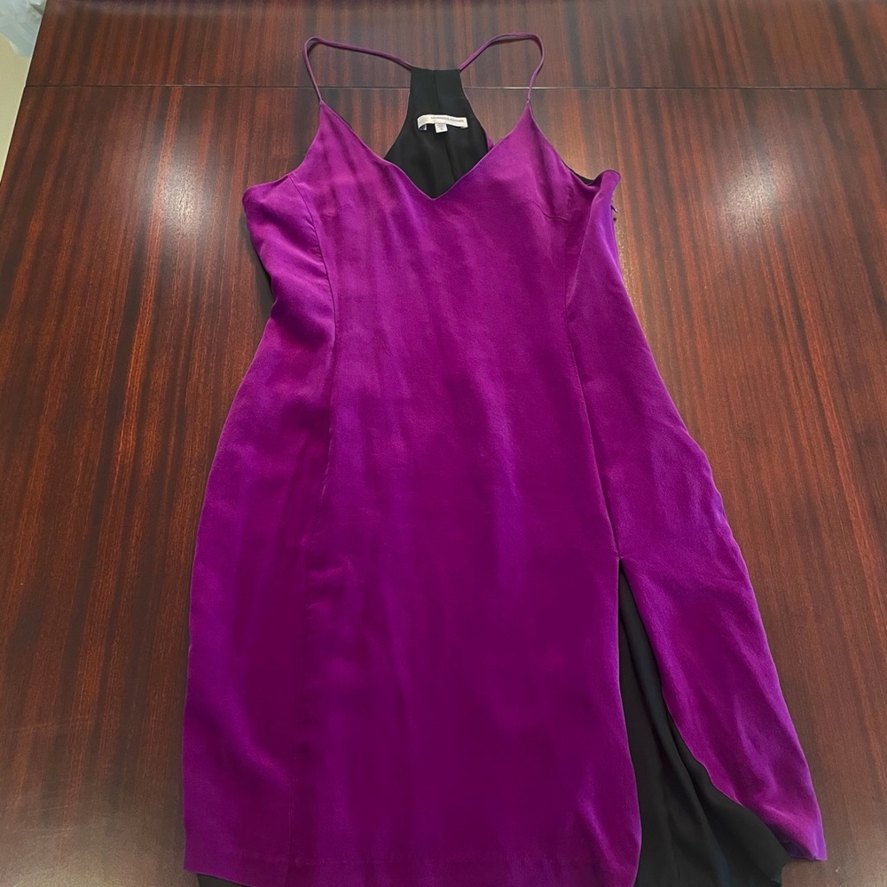 Lavender Brown Dress